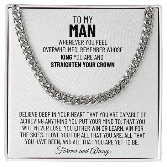 TO MY MAN | BELIEVE DEEP IN YOUR HEART